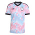 Camiseta Futebol Homem adidas Bélgica A Jsy Azul/Rosa