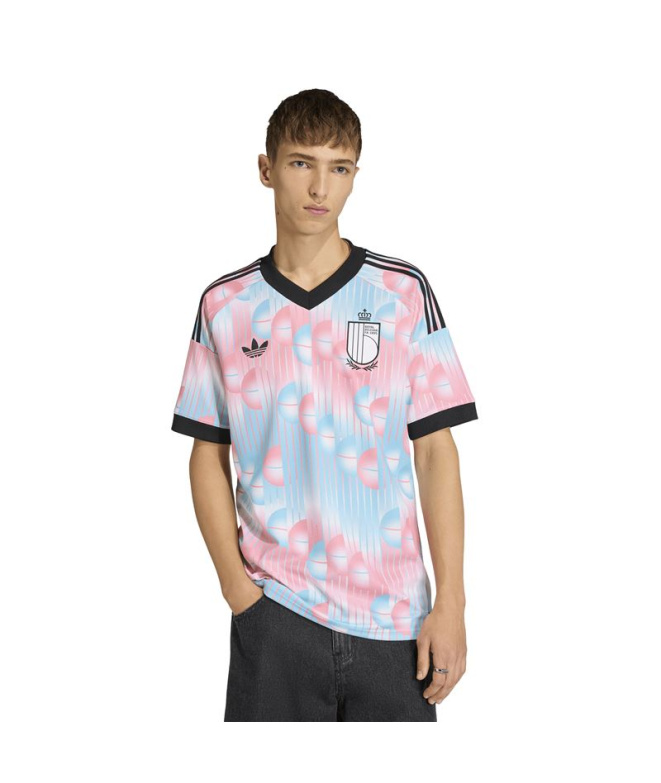 Camiseta de Fútbol adidas Bélgica A Jsy Hombre...