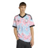 Camiseta Futebol Homem adidas Bélgica A Jsy Azul/Rosa