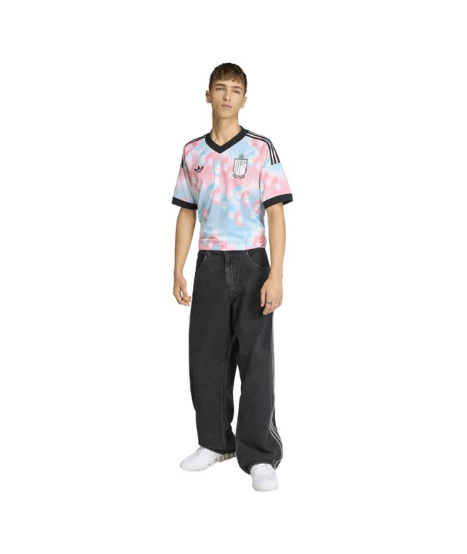 Camiseta Futebol Homem adidas Bélgica A Jsy...
