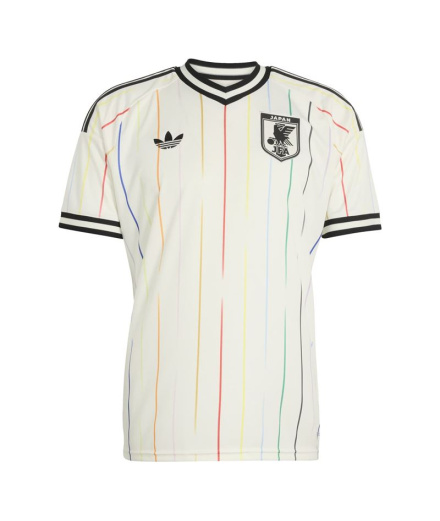 Camiseta de Fútbol adidas Japón A Jsy Hombre Blanco/Negro