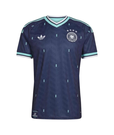 Camiseta de Fútbol adidas Alemania A Jsy Hombre Azul Marino