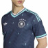 Camiseta de Fútbol adidas Alemania A Jsy Hombre Azul Marino