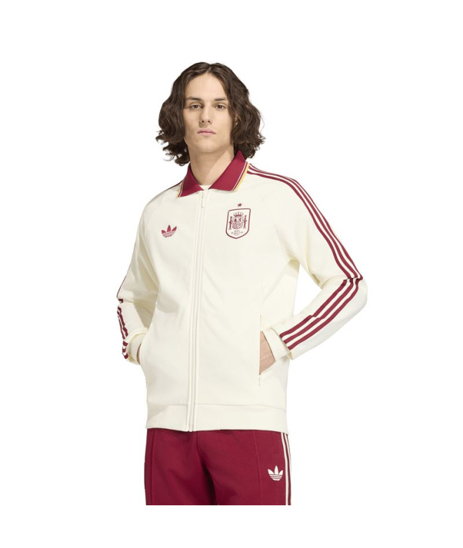 Chaqueta de Fútbol adidas España A Og Hombre...