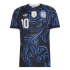 Camiseta Futebol preta Homem adidas Argentina A Messi 10
