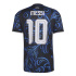 Camiseta de Fútbol adidas Argentina A Messi 10 Hombre Negro