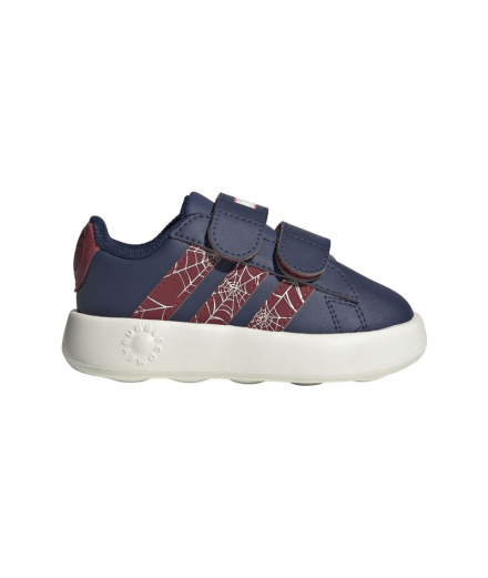 Zapatillas adidas Grand Court Spider-Man Cf Infantil Azul...