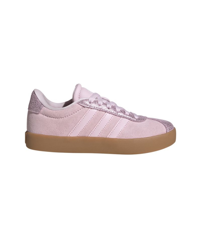 Chaussures Enfant adidas VL Court 3.0 rose clair