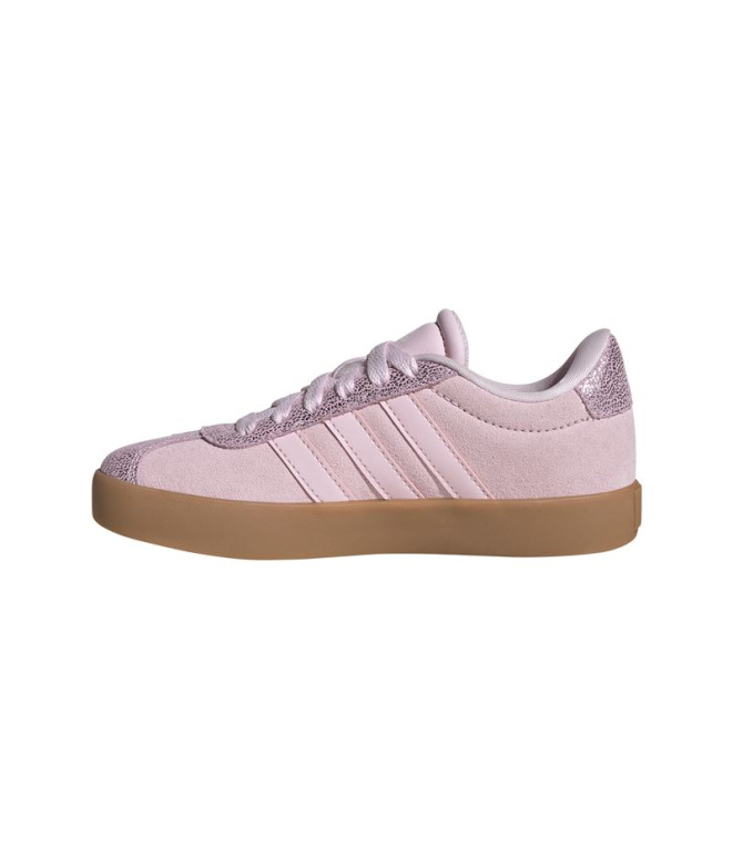 Chaussures Enfant adidas VL Court 3.0 rose clair