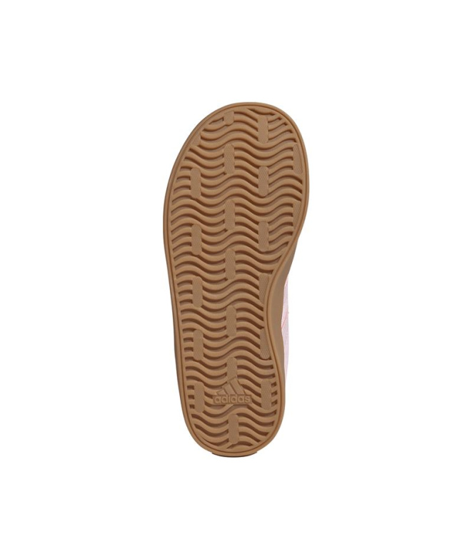 Sapatilhas Infantil adidas VL Court 3.0 rosa claro