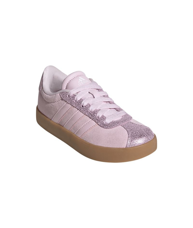 Sapatilhas Infantil adidas VL Court 3.0 rosa claro