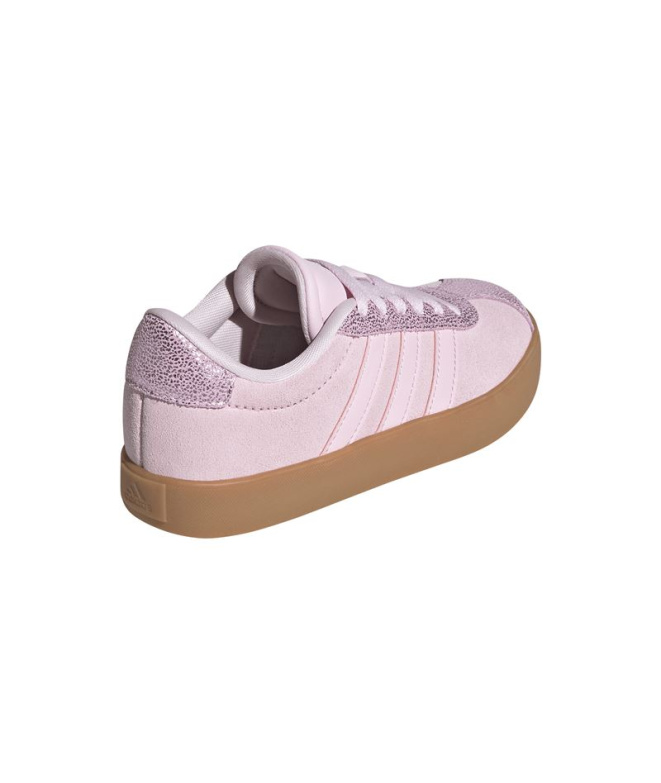 Chaussures Enfant adidas VL Court 3.0 rose clair