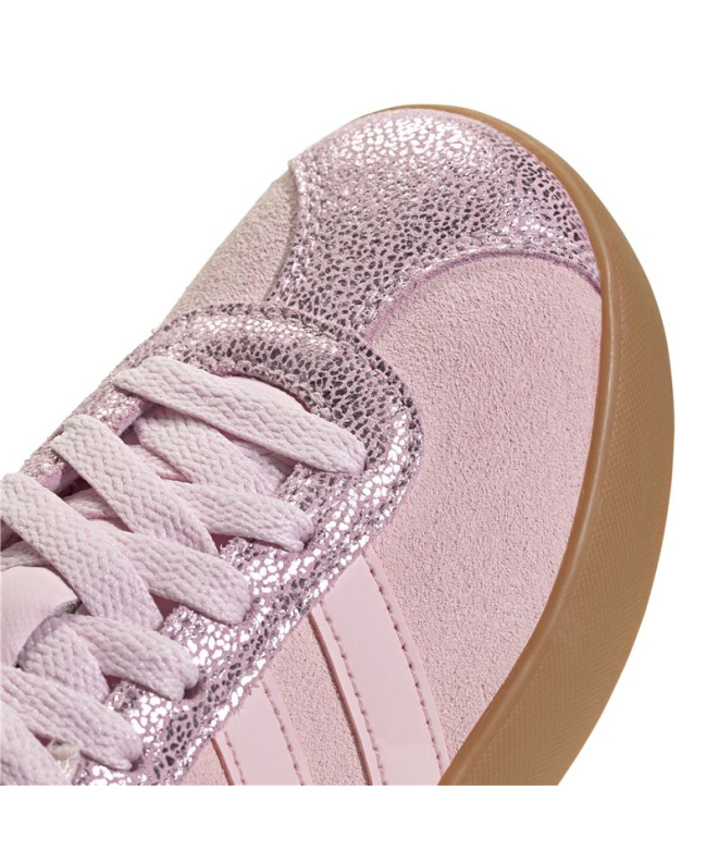 Zapatillas adidas VL Court 3.0 Infantil Rosa claro