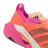 Zapatillas de Fitness adidas Rapidmove Pro Trainer Hombre Naranja brillante / Negro / Rosa brillante