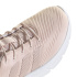 Mulher adidas Cloudfoam Flex Elastic com cadarço, nas Sapatilhas Quartzo / Rosa Arena Metálico / Malva