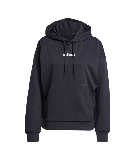 Sweat-shirt adidas Lin Ft HD Femme Sweat et blanc