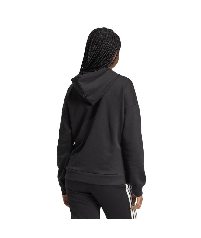 Mulher adidas Lin Ft Hd Moletom /branco