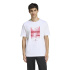 T-shirt blanc adidas Out Kayak Homme