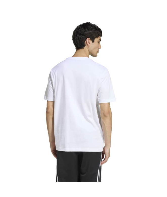T-shirt blanc adidas Out Kayak Homme