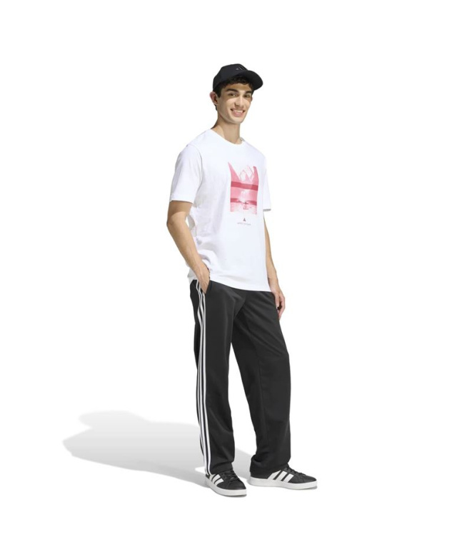 T-shirt blanc adidas Out Kayak Homme