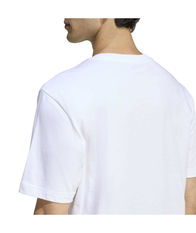 T-shirt blanc adidas Out Kayak Homme
