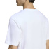 T-shirt blanc adidas Out Kayak Homme