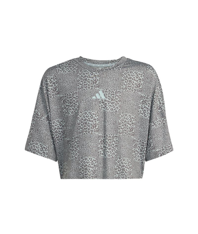 Camiseta de Fitness adidas Jg Spi Aop Niña...