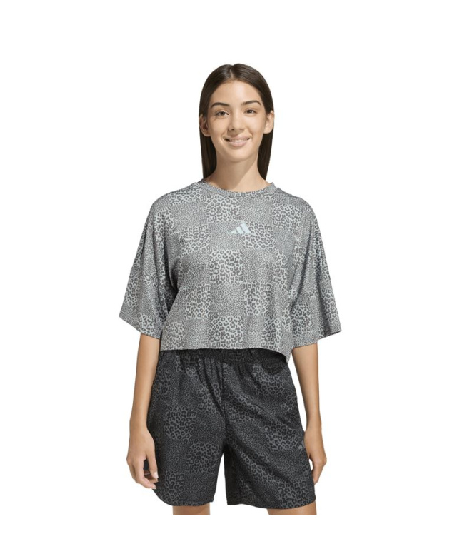 Camiseta de Fitness adidas Jg Spi Aop Niña...