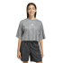 Camiseta de Fitness adidas Jg Spi Aop Niña Sama/Carbón/Verde