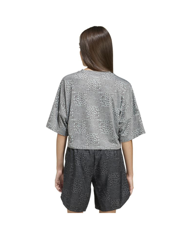 Camiseta de Fitness adidas Jg Spi Aop Niña...