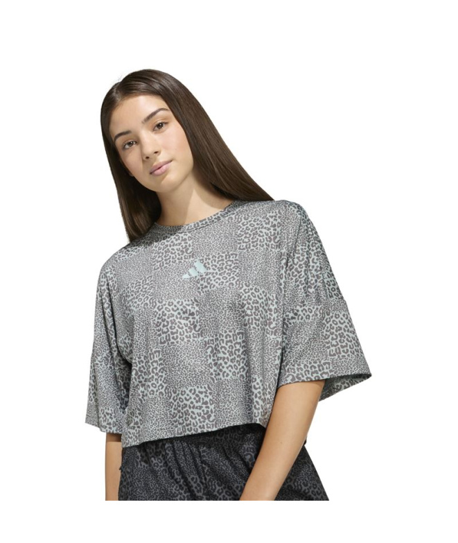Camiseta de Fitness adidas Jg Spi Aop Niña...
