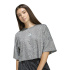 Camiseta de Fitness adidas Jg Spi Aop Niña Sama/Carbón/Verde