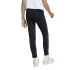 Collants adidas Jg An 3 bandes Fille , noir/blanc