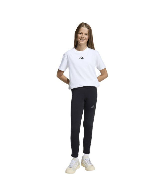 Malhas legging adidas Jg An 3 Stripes Menina ,...
