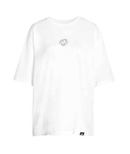 T-shirt blanc adidas Animal Os Femme