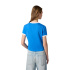 Camiseta Mulher Champion de gola redonda azul