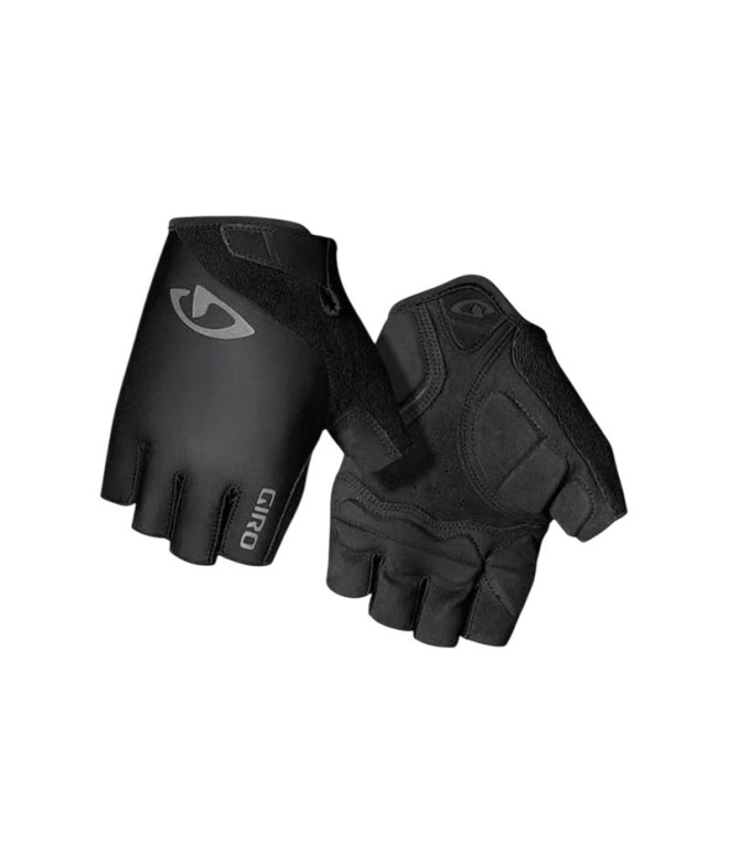 Gants cyclisme Giro Jag II noirs