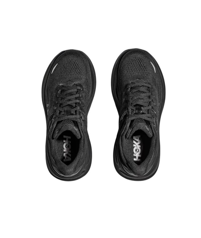 Chaussures Running Hoka Bondi 9 Femme , noires