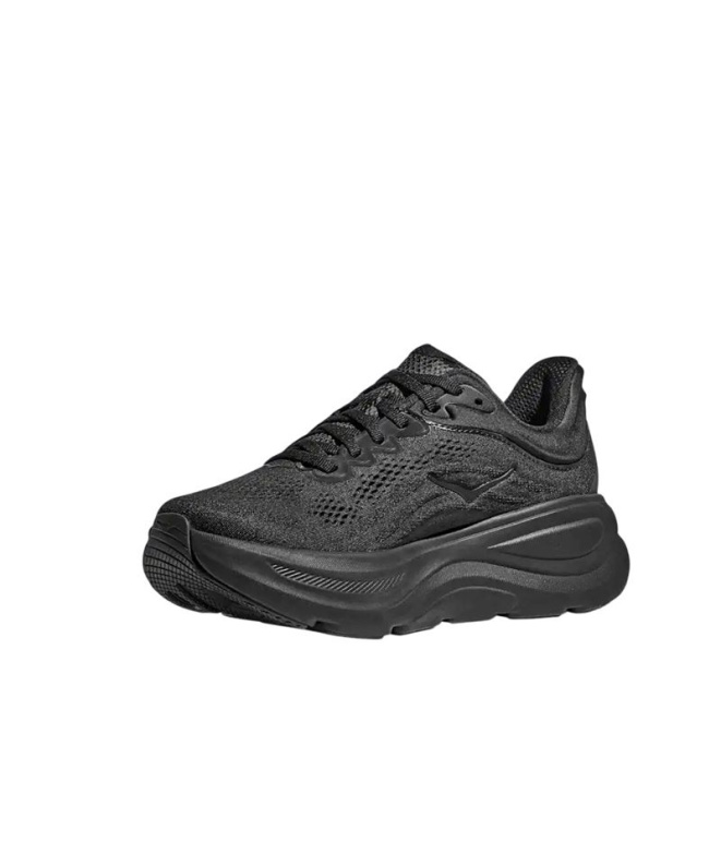 Chaussures Running Hoka Bondi 9 Femme , noires