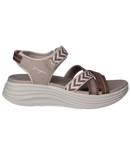 Sandalias J' hayber Sea Beige Mujer