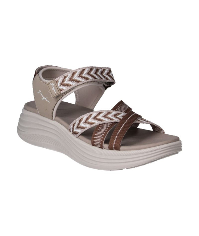 Sandalias J' hayber Sea Beige Mujer