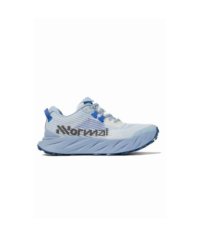 Sapatilhas Trail Homem Nnormal Cadí azul
