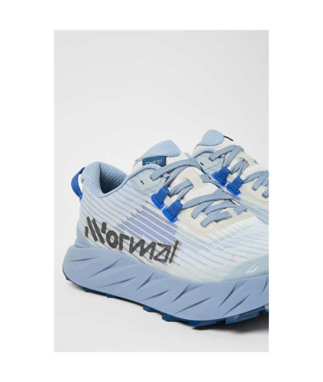 Sapatilhas Trail Homem Nnormal Cadí azul