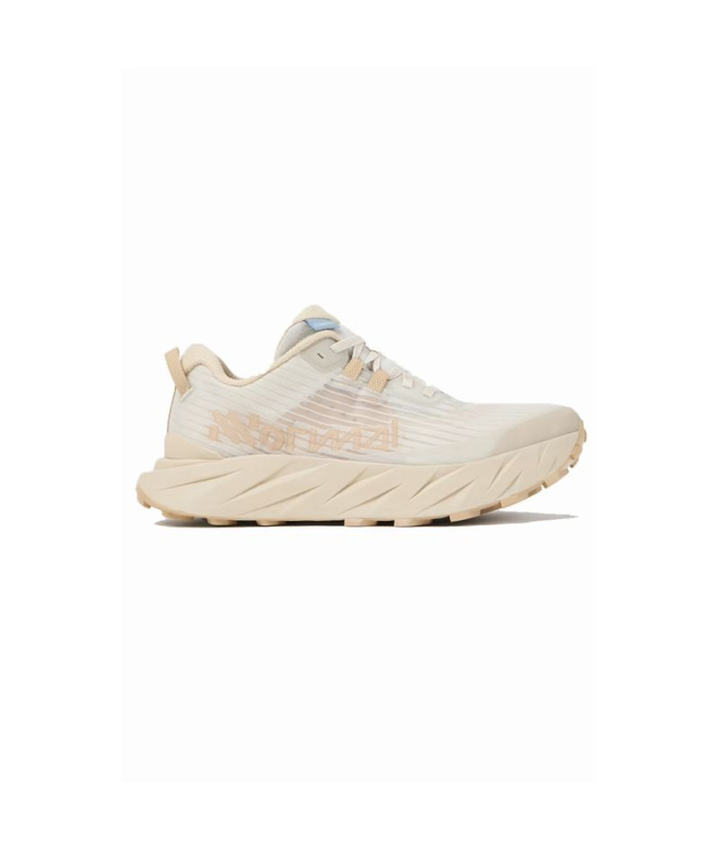 Chaussures Trail blanches Femme Nnormal Cadí
