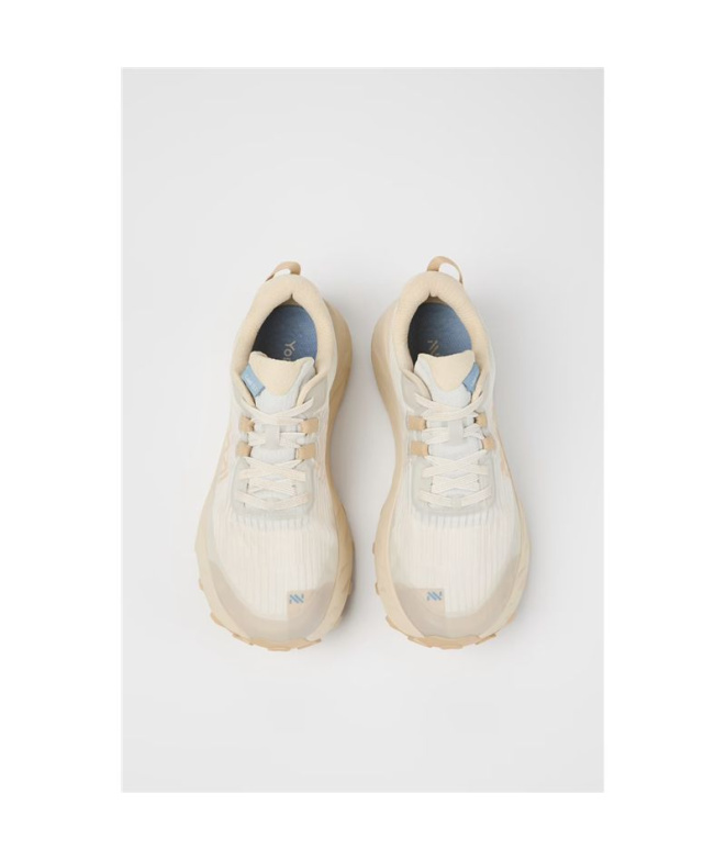 Zapatillas de Trail Nnormal Cadí Mujer Blanco