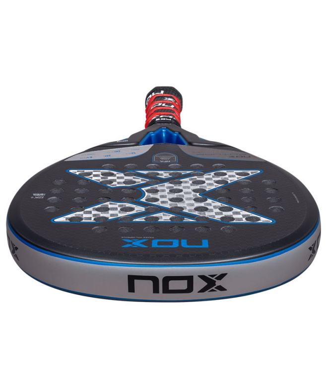 Pala Pádel Nox Future Hybrid em alumínio 18K