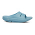 Oofos Recovery Ooahh Chinelos Running Azul Oceano
