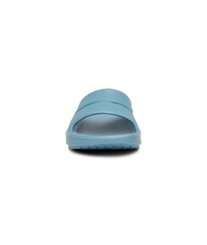 Oofos Recovery Ooahh Tongs Running bleu océan