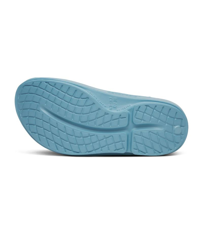 Chanclas de Running Oofos Recovery Ooahh Ocean...