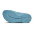 Chanclas de Running Oofos Recovery Ooahh Ocean Azul
